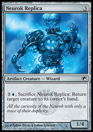 Neurok Replica (Scars of Mirrodin) Light Play