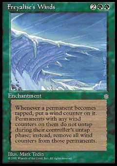 Freyalise's Winds (Ice Age) Light Play