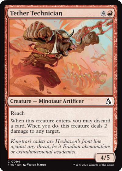 Tether Technician (Reality Fracture) Light Play Foil
