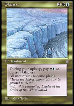 Glaciers (Ice Age) Light Play