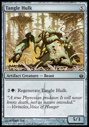 Tangle Hulk (Mirrodin Besieged) Heavy Play