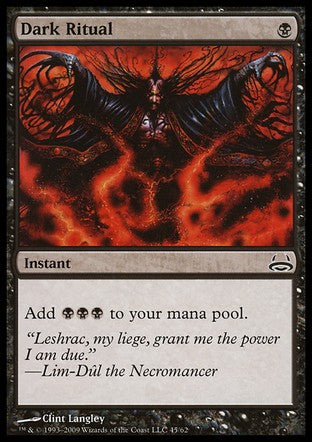 Dark Ritual (Duel Decks: Divine vs Demonic) Medium Play