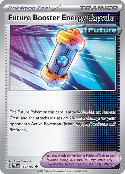 Future Booster Energy Capsule (Scarlet and Violet: Paradox Rift) Light Play