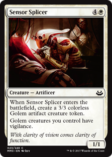 Sensor Splicer (Modern Masters 2017) Light Play