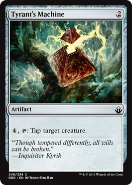 Tyrant's Machine (Battlebond) Light Play