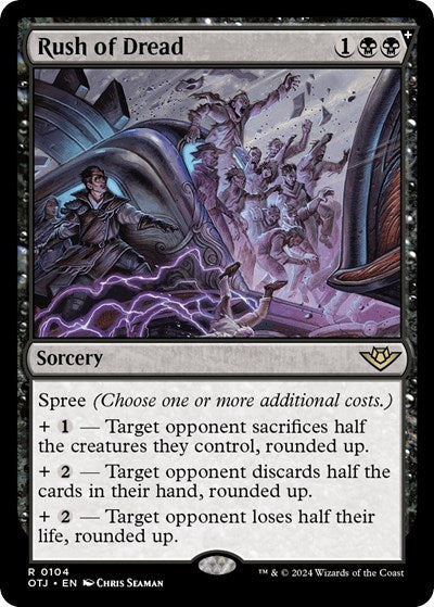 Rush of Dread (Outlaws of Thunder Junction) Light Play