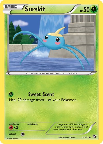 Surskit (Plasma Blast) Medium Play