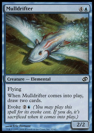 Mulldrifter (Duel Decks: Jace vs Chandra) Light Play