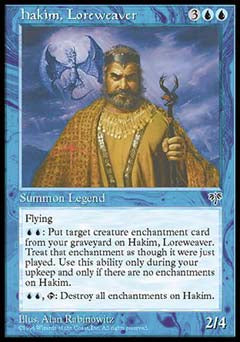 Hakim, Loreweaver (Mirage) Light Play