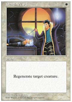 Death Ward (5th Edition) Light Play