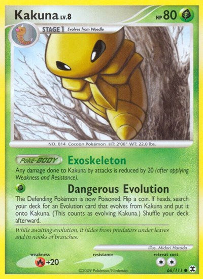 Kakuna (Rising Rivals) Light Play