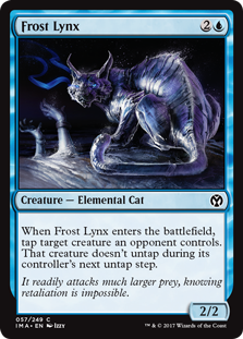 Frost Lynx (Iconic Masters) Light Play