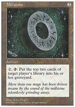 Millstone (5th Edition) Medium Play