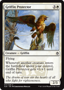 Griffin Protector (Masters 25) Light Play