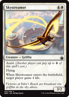 Skystreamer (Battlebond) Light Play