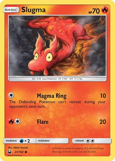 Slugma (SM - Celestial Storm) Medium Play