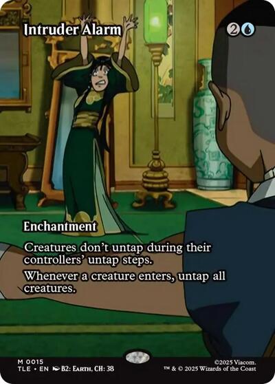 Intruder Alarm (Borderless) (Avatar: The Last Airbender: Eternal-Legal) Light Play