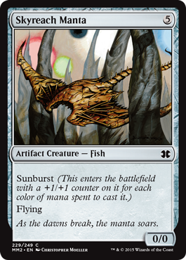 Skyreach Manta (Modern Masters 2015) Light Play