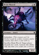 Brain Weevil (Duel Decks: Izzet vs Golgari) Light Play