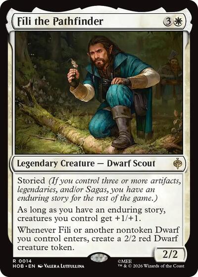 Fili the Pathfinder (The Hobbit) Light Play Foil
