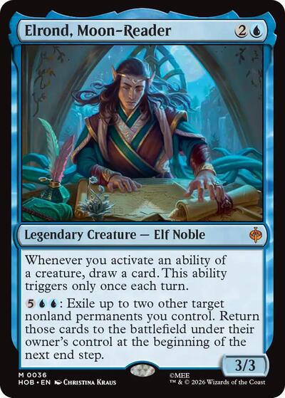 Elrond, Moon-Reader (The Hobbit) Light Play