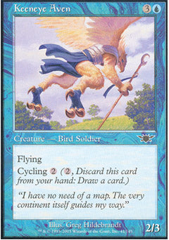 Keeneye Aven (Legions) Light Play