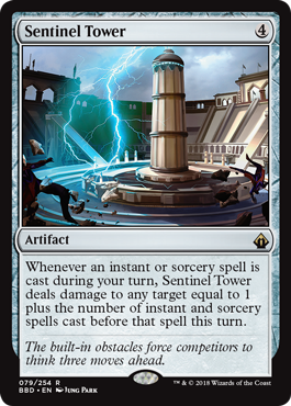 Sentinel Tower (Battlebond) Heavy Play
