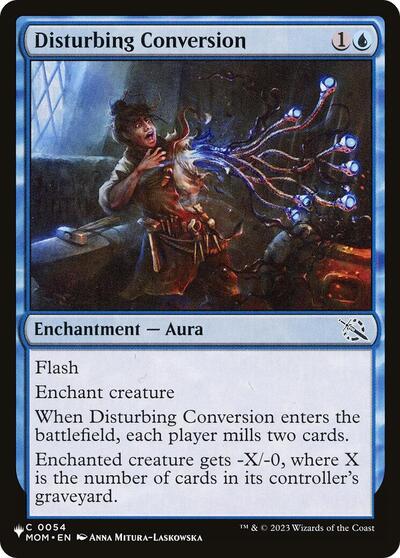Disturbing Conversion (The List) Light Play