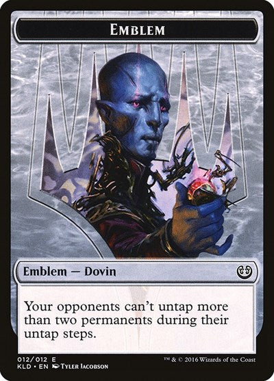 Emblem - Dovin Baan (Kaladesh) Light Play