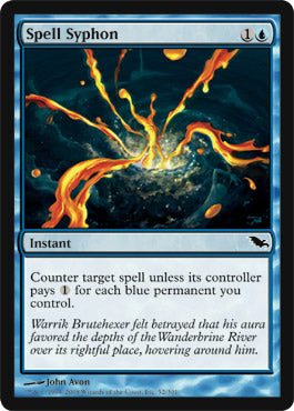 Spell Syphon (Shadowmoor) Light Play