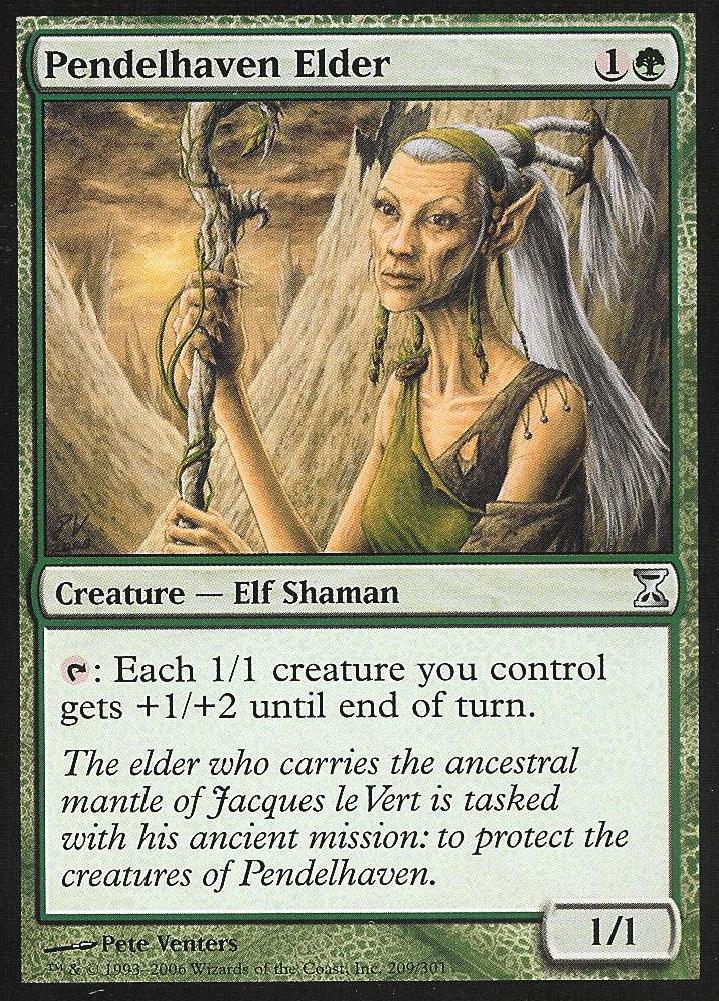 Pendelhaven Elder (Time Spiral) Light Play
