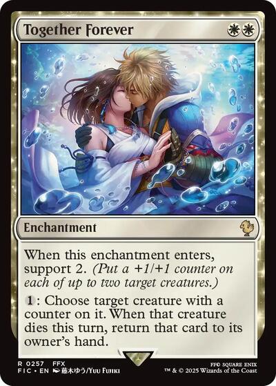 Together Forever (Commander: FINAL FANTASY) Light Play