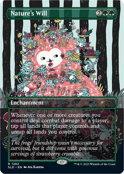 Nature's Will (Secret Lair) Near Mint