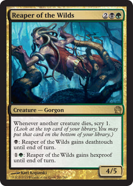 Reaper of the Wilds (Theros) Heavy Play
