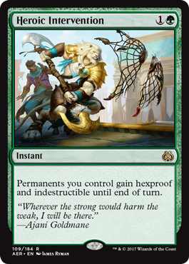 Heroic Intervention (Aether Revolt) Near Mint