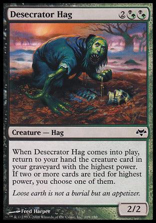 Desecrator Hag (Eventide) Medium Play