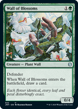 Wall of Blossoms (Jumpstart) Light Play