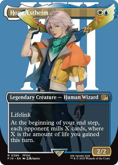 Hope Estheim (Borderless) (Universes Beyond: FINAL FANTASY) Light Play