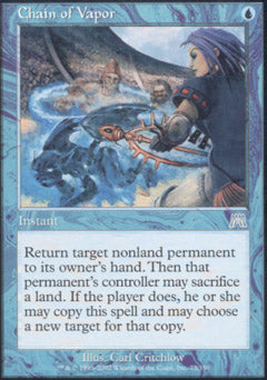Chain of Vapor (Onslaught) Medium Play
