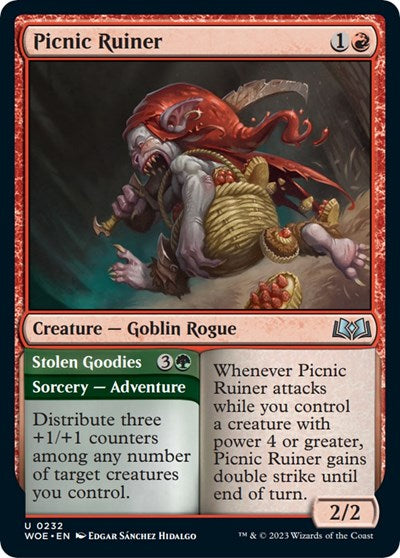 Picnic Ruiner (Wilds of Eldraine) Light Play