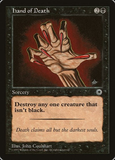 Hand of Death (2) (Portal) Light Play