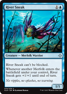 River Sneak (Ixalan) Light Play