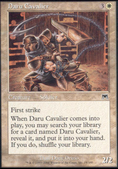 Daru Cavalier (Onslaught) Light Play