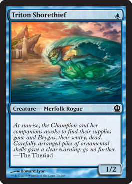 Triton Shorethief (Theros) Light Play