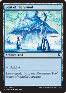 Seat of the Synod (Commander 2018) Light Play