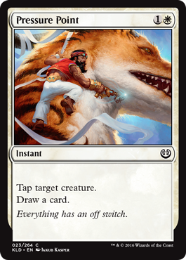 Pressure Point (Kaladesh) Light Play