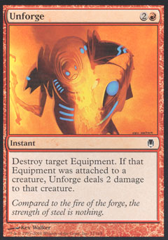 Unforge (Darksteel) Light Play