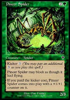 Pincer Spider (Invasion) Medium Play