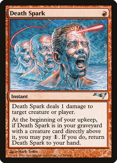 Death Spark (Coldsnap Theme Deck Reprints) Light Play