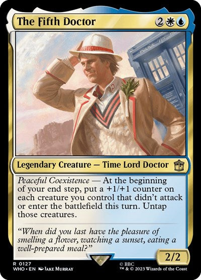 The Fifth Doctor (Universes Beyond: Doctor Who) Light Play